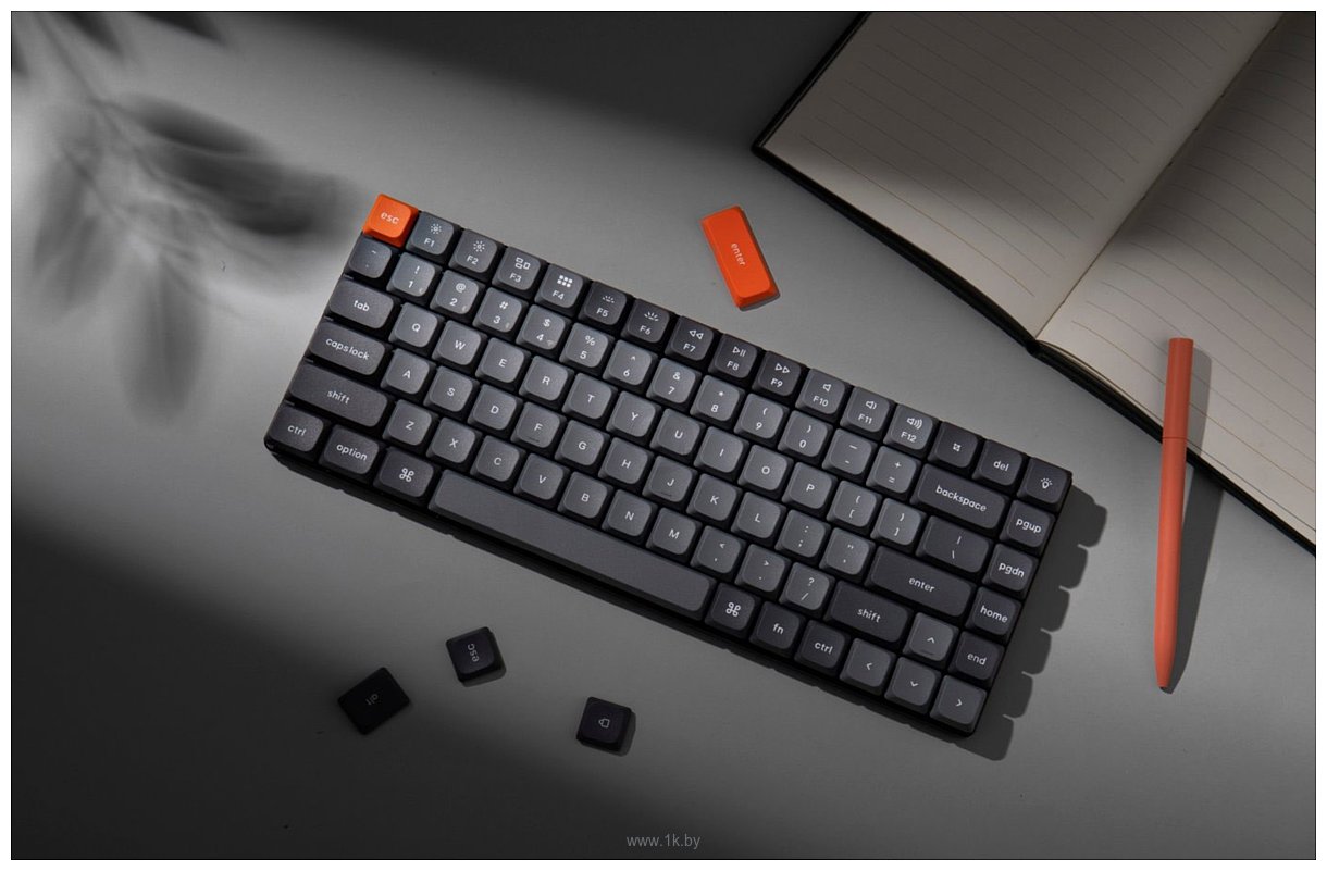 Фотографии Keychron K3 Max RGB K3M-H2-RU Gateron Low Profile Blue