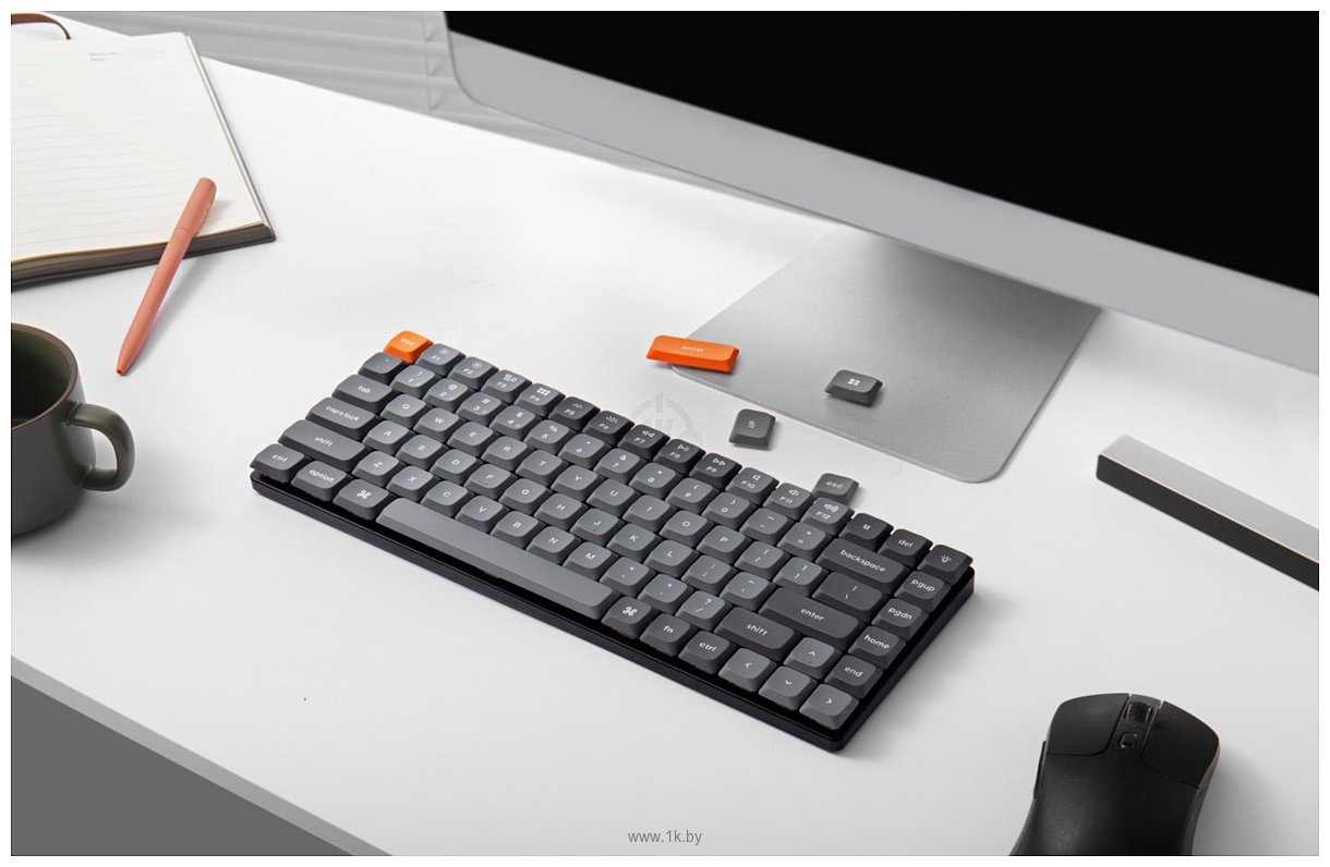 Фотографии Keychron K3 Max RGB K3M-H2-RU Gateron Low Profile Blue