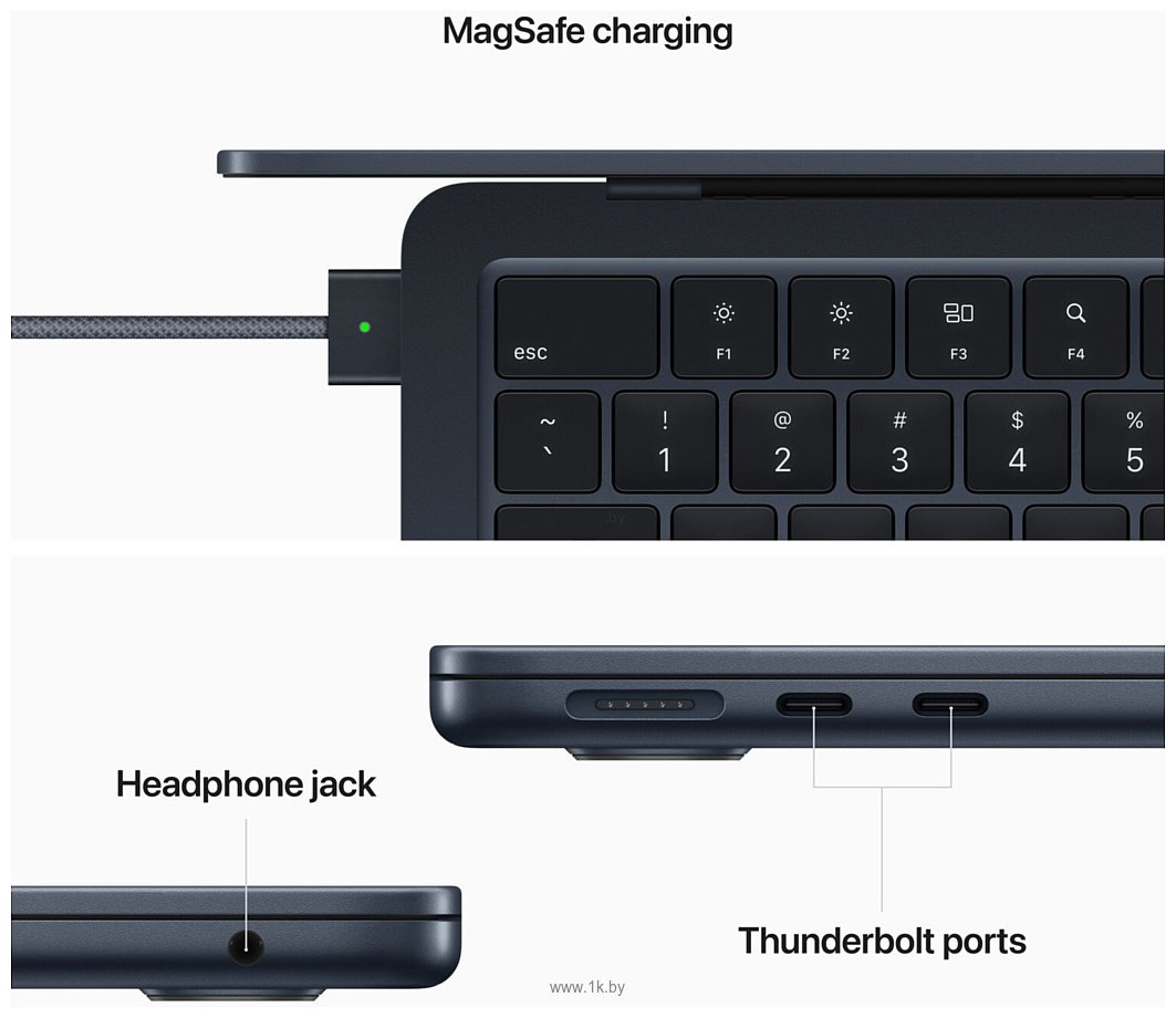 Фотографии Apple Macbook Air 13" M2 2022 (Z15X0002F)