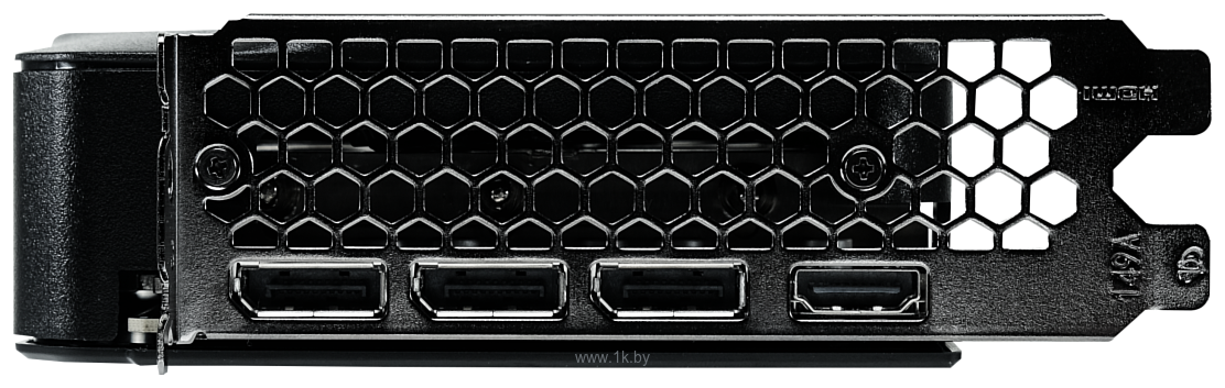 Фотографии Gainward GeForce RTX 5060 Ti Ghost 8GB (NE7506T019P1-GB2062B)