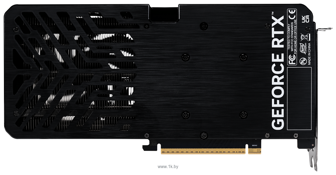 Фотографии Gainward GeForce RTX 5060 Ti Ghost 8GB (NE7506T019P1-GB2062B)