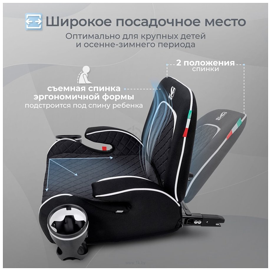 Фотографии Sweet Baby Fantino B-FIX 15-36 (серый)