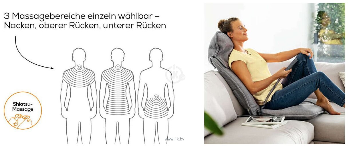 Фотографии Beurer MG 330 (grey)