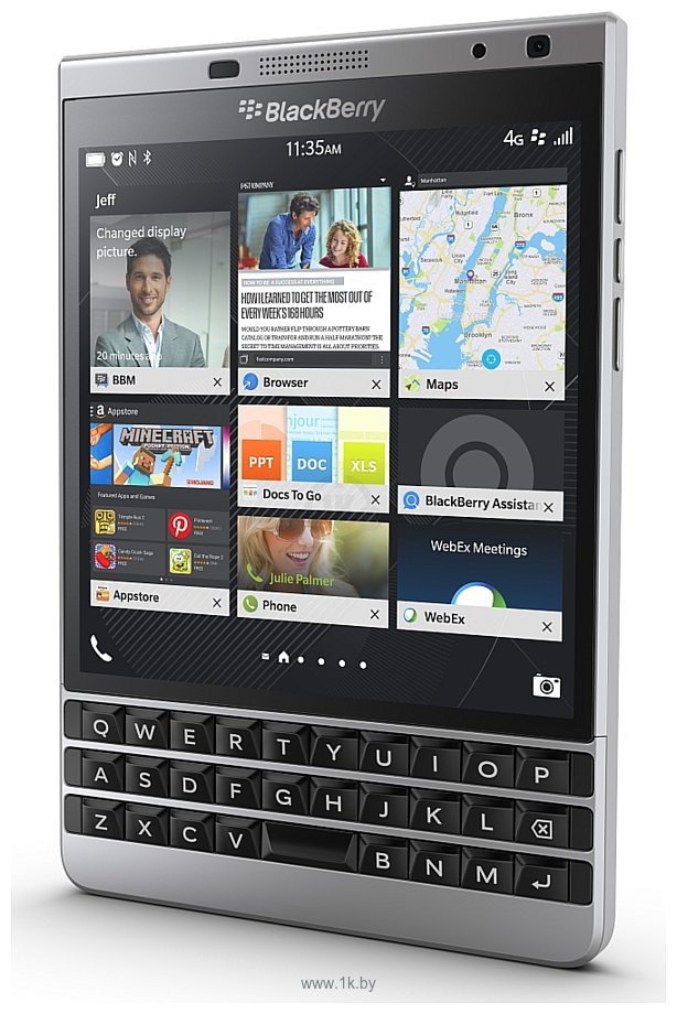 Фотографии BlackBerry Passport Silver Edition