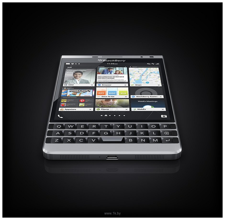Фотографии BlackBerry Passport Silver Edition
