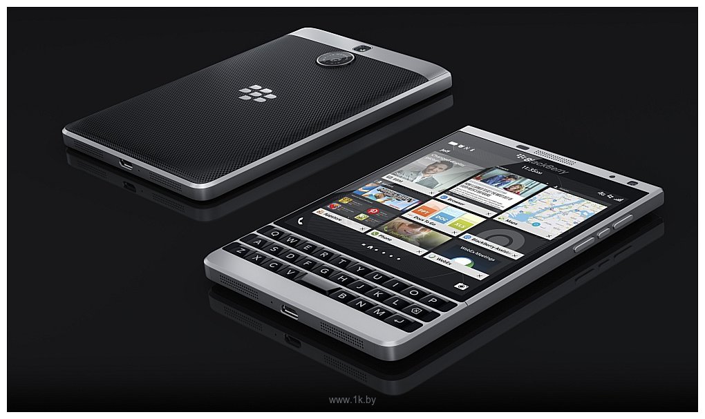 Фотографии BlackBerry Passport Silver Edition