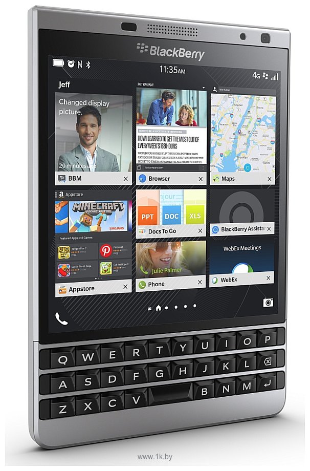 Фотографии BlackBerry Passport Silver Edition