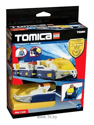 Фотографии Tomica Стартовый набор ''Поезд Службы спасения'' 85102