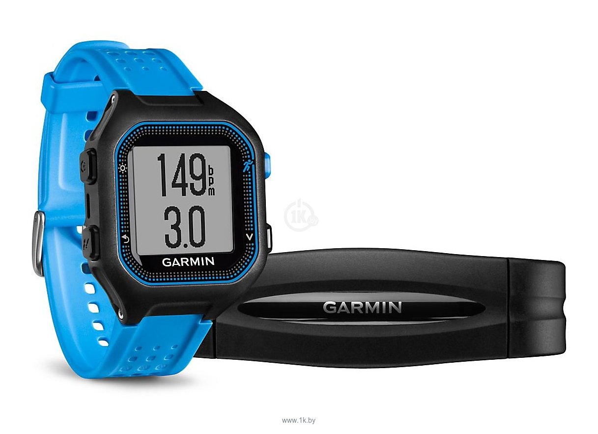 Фотографии Garmin Forerunner 25 HRM Large