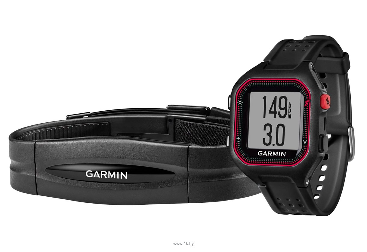 Фотографии Garmin Forerunner 25 HRM Large