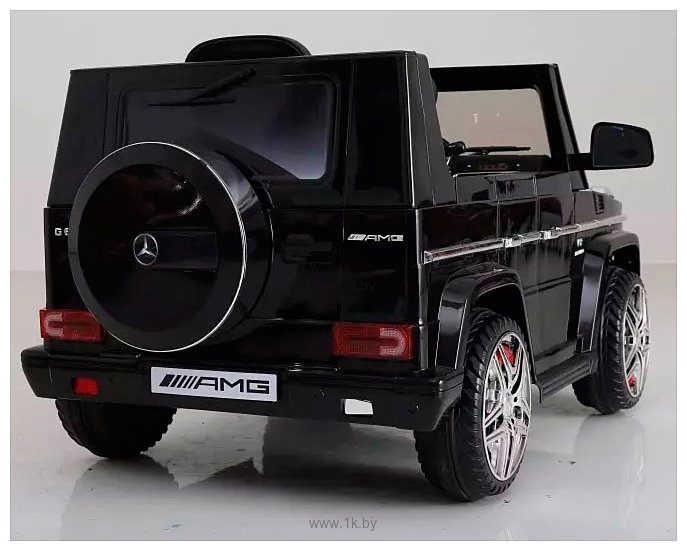 Фотографии Wingo MERCEDES G65 EVA LUX (черный лакированный)