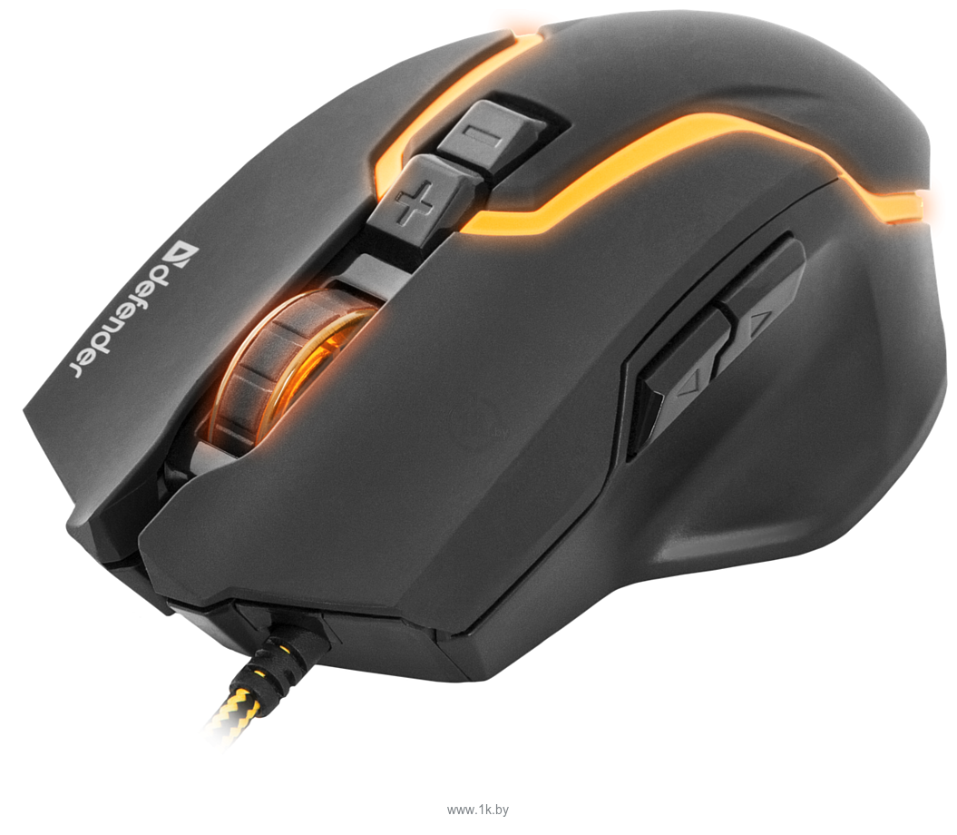 Фотографии Defender Warhead Gaming Mouse GM-1750 USB