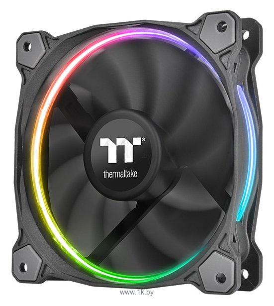 Фотографии Thermaltake Riing Plus 12 LED RGB Radiator Fan TT Premium Edition (3 Fan Pack)