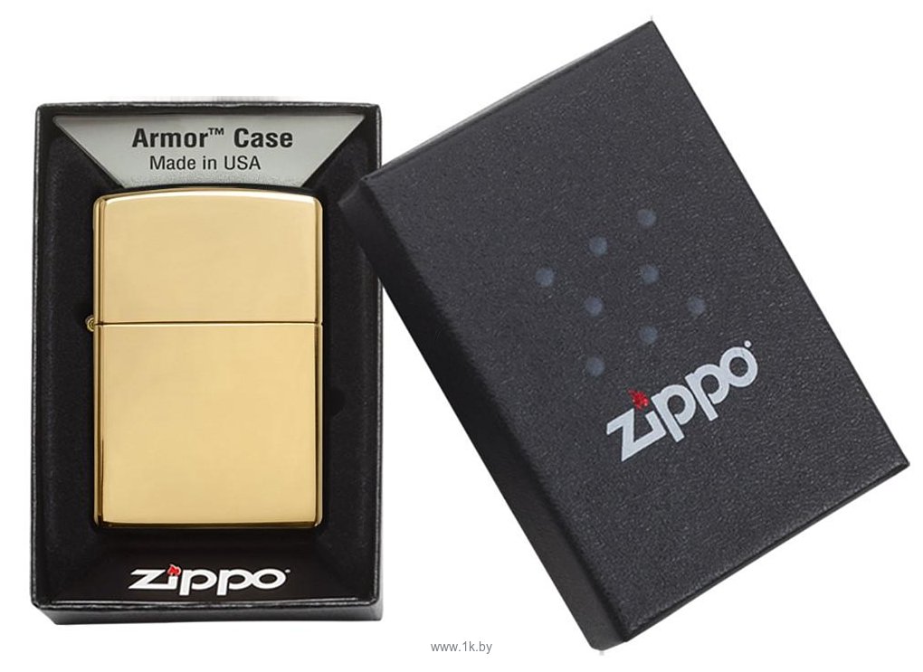 Фотографии Zippo Armor High Polish Brass (169-000003)