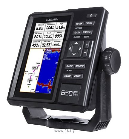 Фотографии Garmin Fishfinder 650 GPS