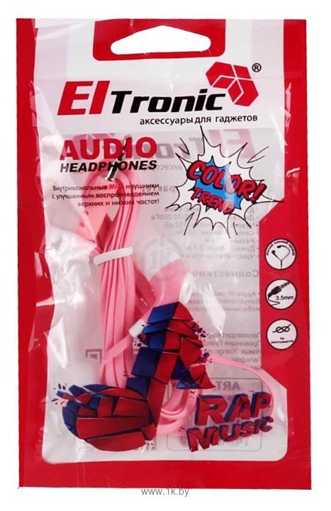 Фотографии Eltronic Premium 4436 Color Trend Rap Musik