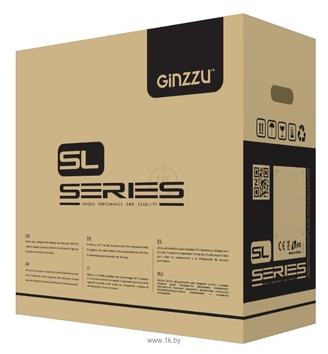 Фотографии Ginzzu SL200 Black