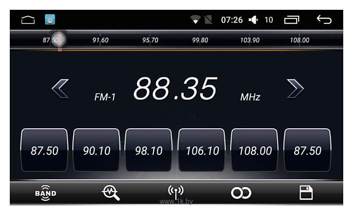 Фотографии CARMEDIA ASR-T10-9074