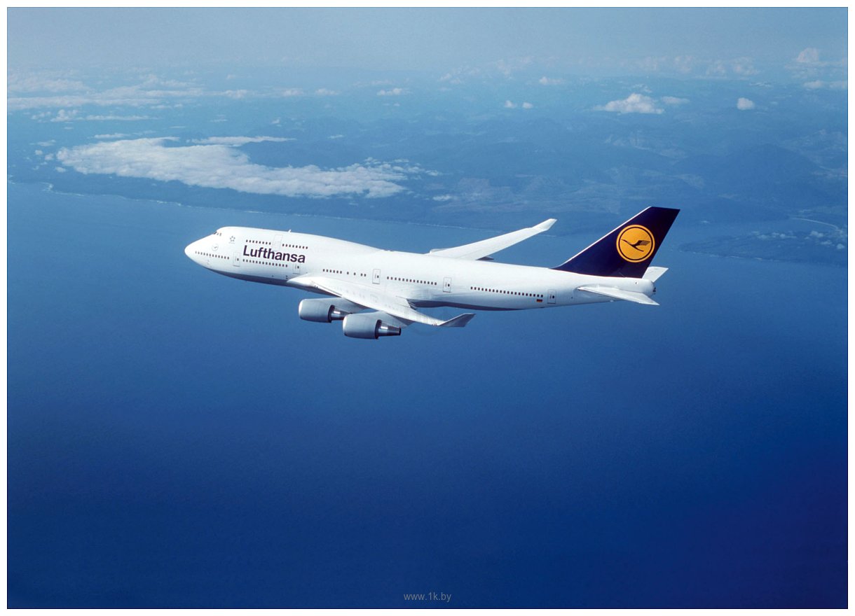 Фотографии Revell 06641 Пассажирский самолет Boeing 747 Lufthansa