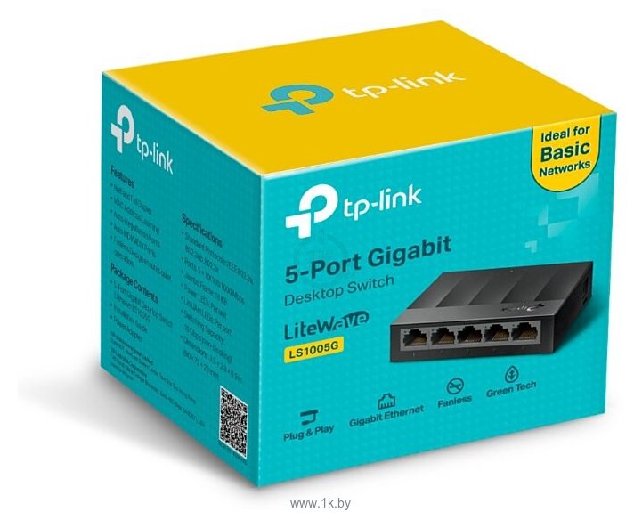 Фотографии TP-LINK LS1005G