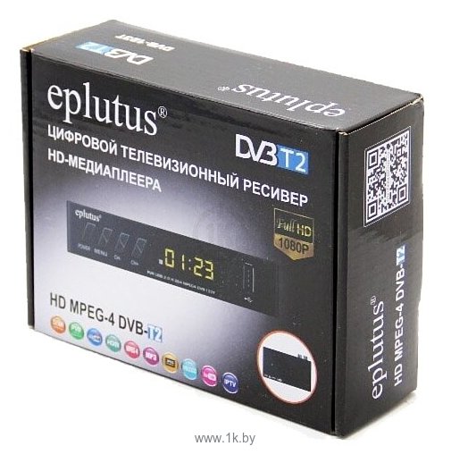 Фотографии Eplutus DVB-123T