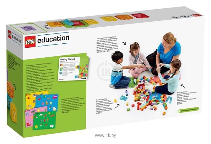 Фотографии LEGO Education PreSchool DUPLO 45027 Английский Алфавит
