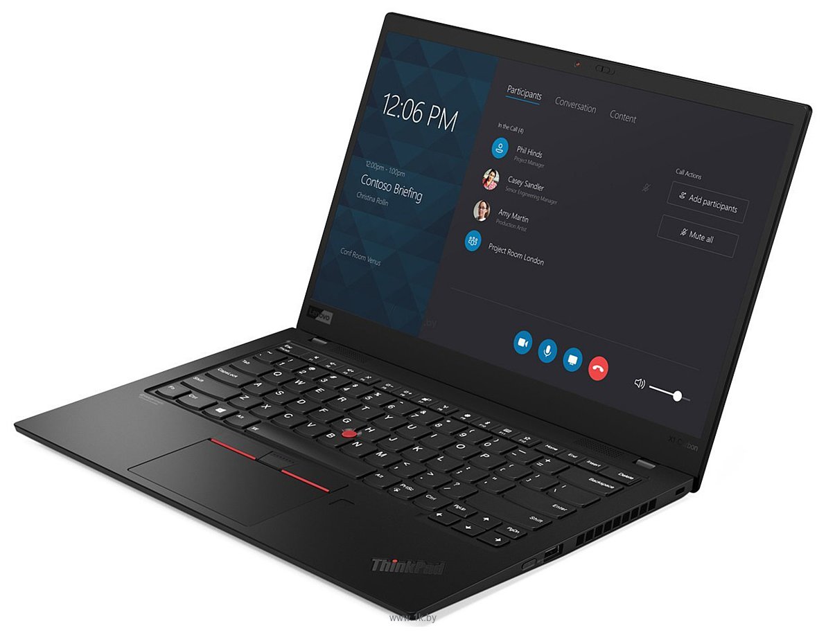 Фотографии Lenovo ThinkPad X1 Carbon 7 (20R1000RUS)