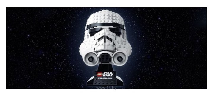 Фотографии LEGO Star Wars 75276 Шлем штурмовика