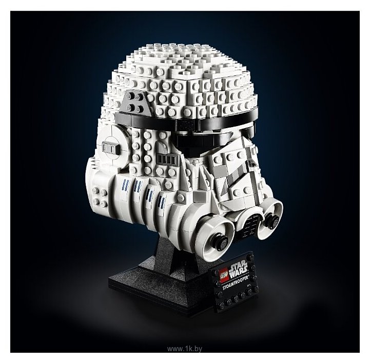 Фотографии LEGO Star Wars 75276 Шлем штурмовика