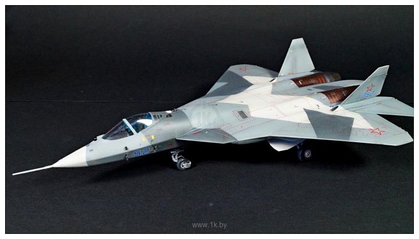 Фотографии ARK models AK 72036 Истребитель ВКС России 5-го поколения ПАК ФА Т-50