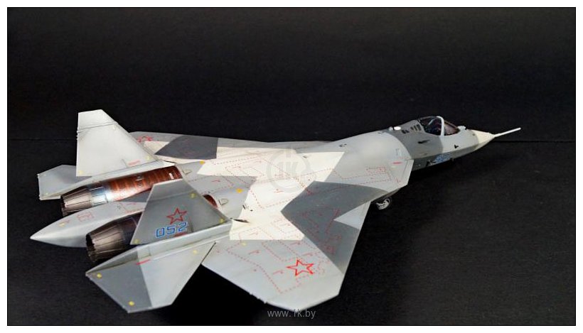 Фотографии ARK models AK 72036 Истребитель ВКС России 5-го поколения ПАК ФА Т-50