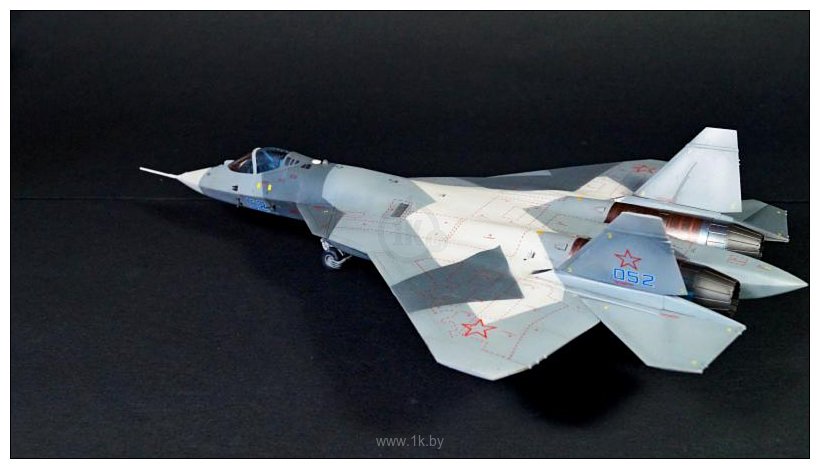 Фотографии ARK models AK 72036 Истребитель ВКС России 5-го поколения ПАК ФА Т-50