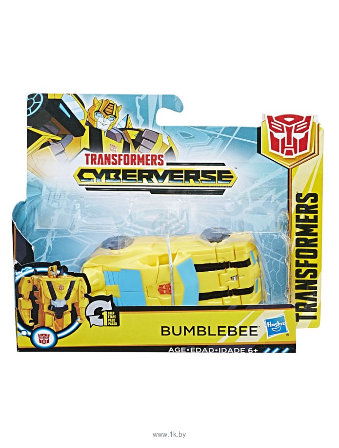 Фотографии Transformers Cyberverse 1-Step Changer Bumblebee E3523