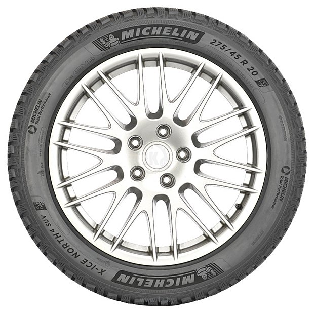 Фотографии Michelin X-Ice North 4 SUV 285/45 R22 114T