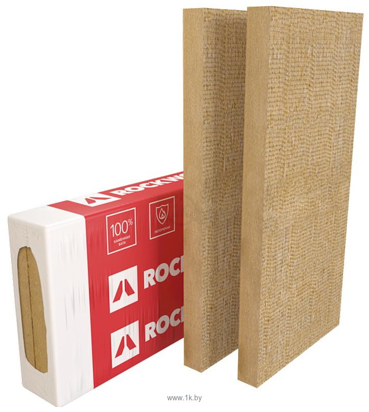 Фотографии Rockwool Фасад Баттс Балкон 1000x600x110 мм