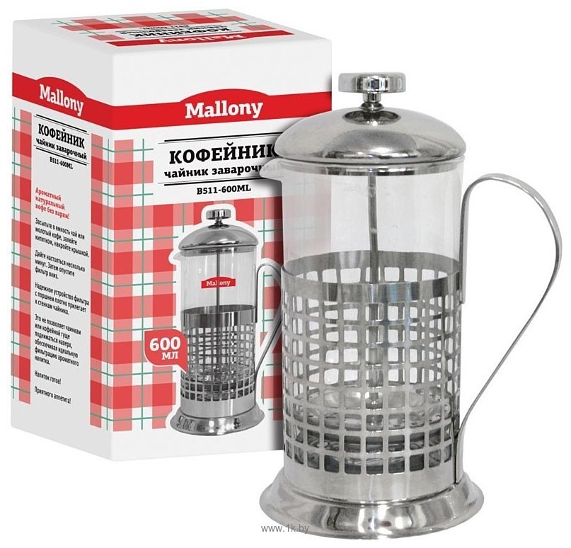 Фотографии Mallony B511-600ML