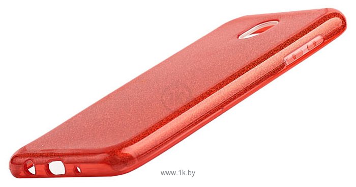 Фотографии EXPERTS Diamond Tpu для Xiaomi Redmi 5 (красный)