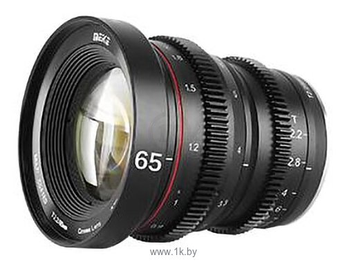 Фотографии Meike 65mm T2.2 Cinema Lens Sony E-mount