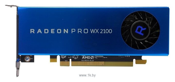 Фотографии AMD Radeon Pro WX 2100 2GB (100-506001)