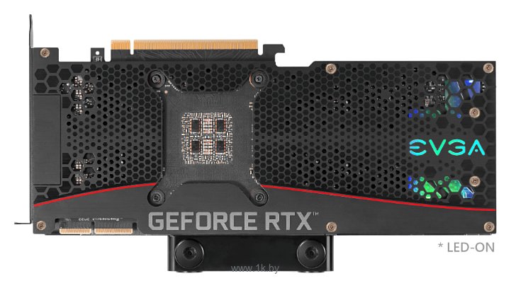 Фотографии EVGA GeForce RTX 3090 XC3 ULTRA HYDRO COPPER GAMING 24GB (024G-P5-3979-KR)