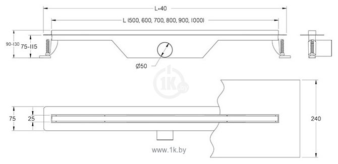 Фотографии Daveti Ultra Slim 50