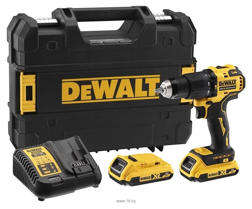 Фотографии DeWALT DCD709D2T-QW