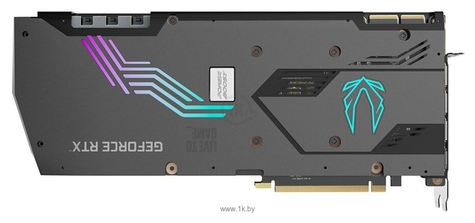Фотографии ZOTAC GAMING GeForce RTX 3090 AMP Core Holo 24GB (ZT-A30900C-10P)