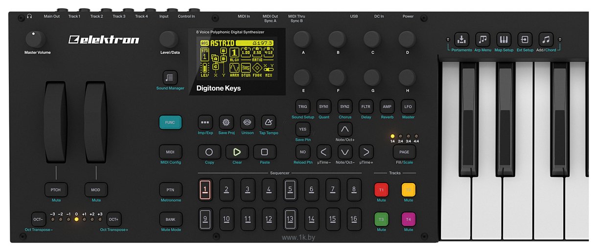 Фотографии Elektron Digitone Keys