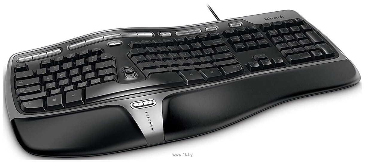 Фотографии Microsoft Natural Ergonomic Keyboard 4000 нет кириллицы