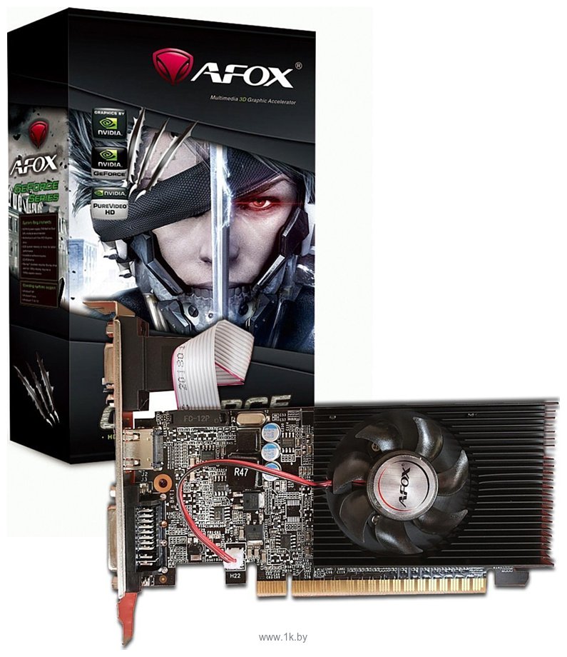 Фотографии AFOX GeForce GT210 1GB GDDR3 AF210-1024D3L8