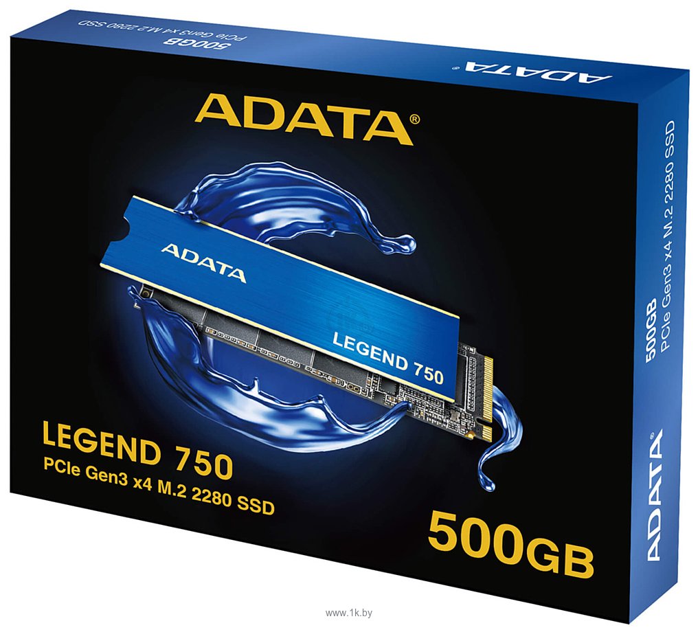 Фотографии A-Data Legend 750 500GB ALEG-750-500GCS
