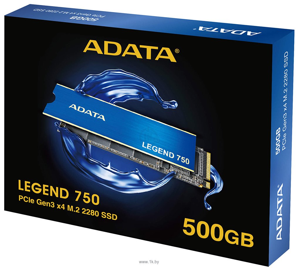 Фотографии ADATA Legend 750 500GB ALEG-750-500GCS