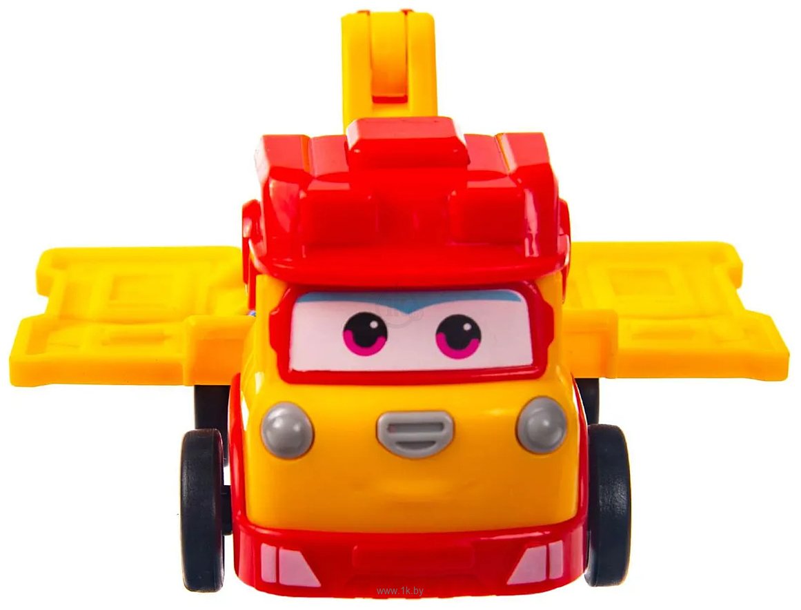 Фотографии Super Wings Миссия команды Строительная машина Бадди EU740132