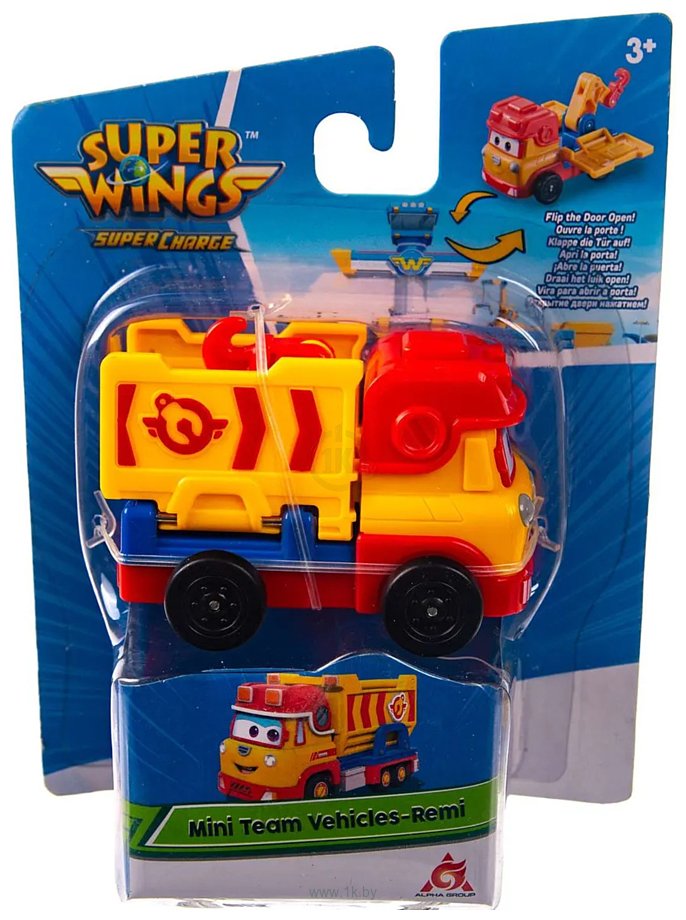 Фотографии Super Wings Миссия команды Строительная машина Бадди EU740132